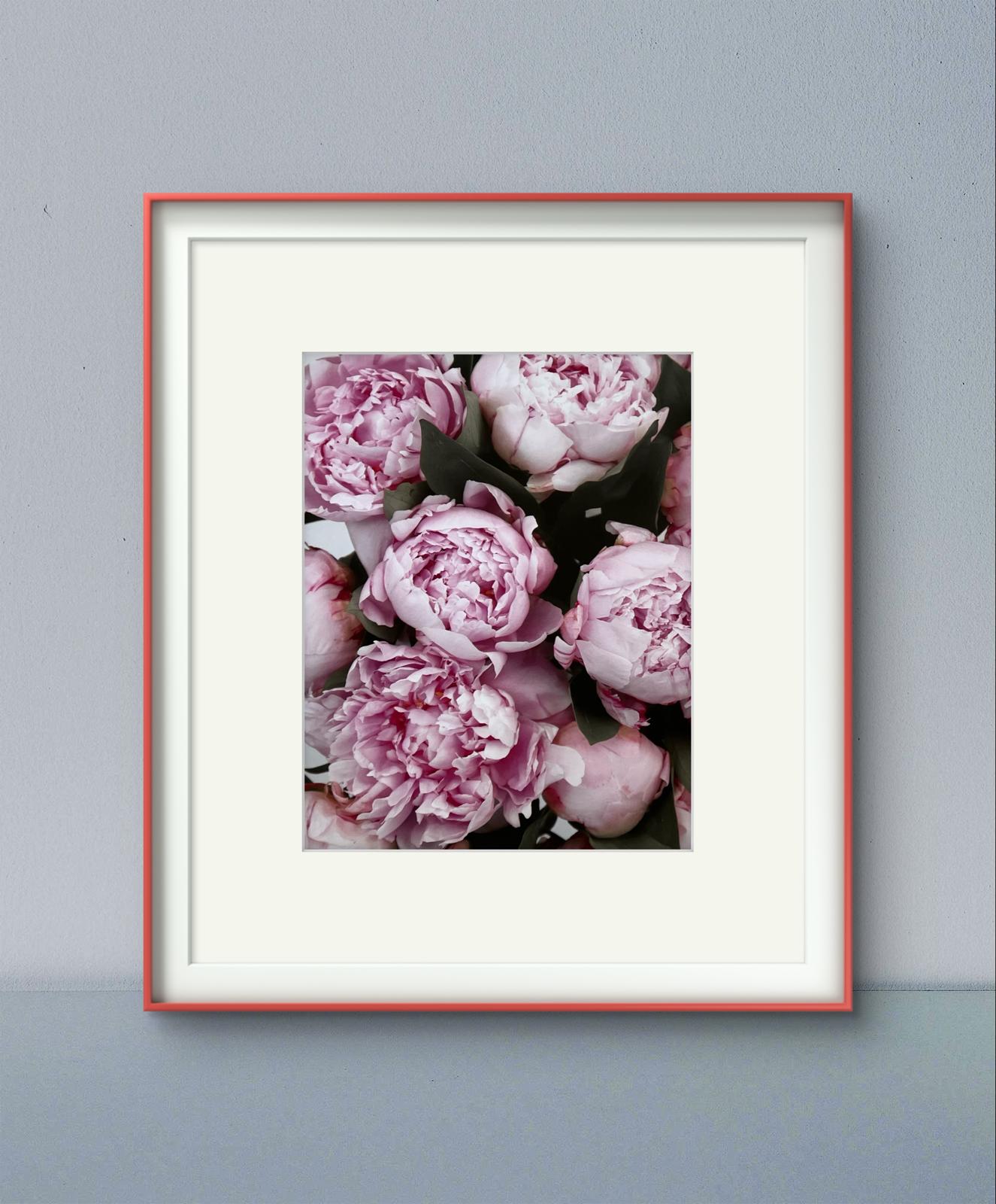 Lush Peony Bouquet – Elegant Floral Art Print in Soft, Natural Hues