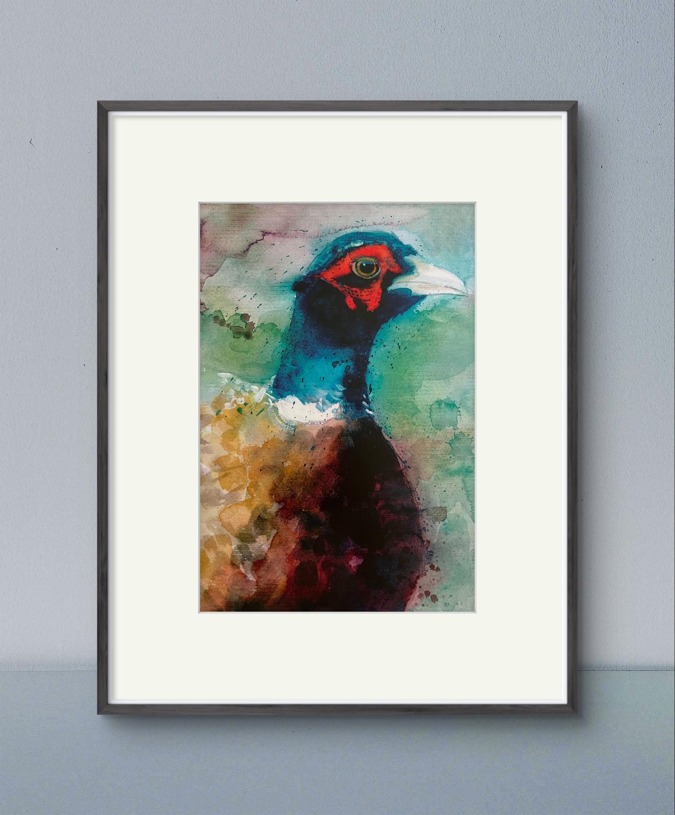 Male Pheasant – Simon Howden Dynamic Wildlife