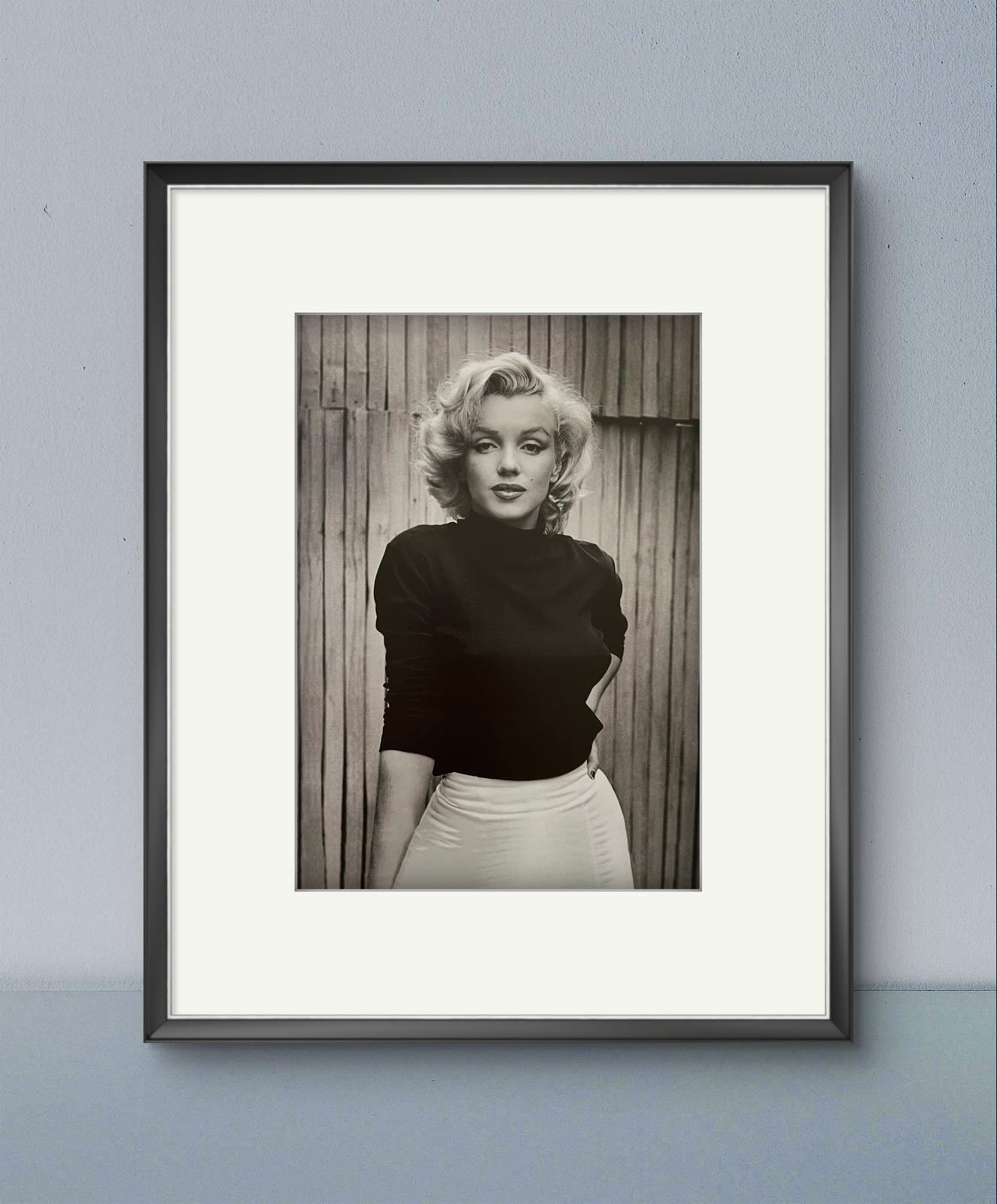 Marilyn Monroe – Iconic Black & White Celebrity Art Print