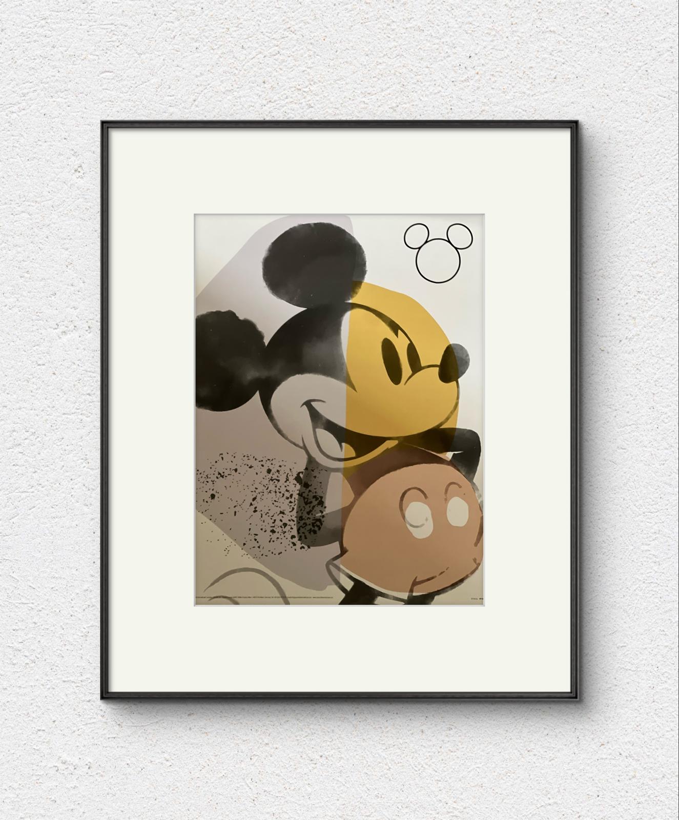 Mickey Mouse Haven – Iconic Pop Art Print