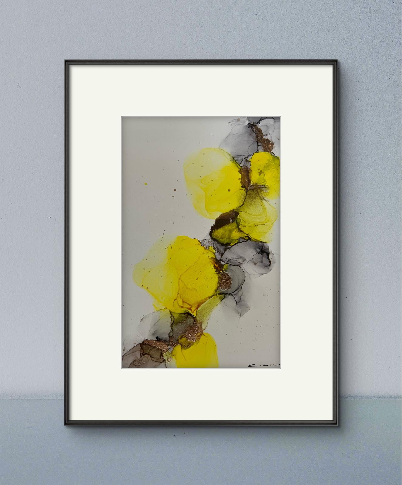 Journey of Hope – Charlotte Vale Abstract Expressionist Art Print