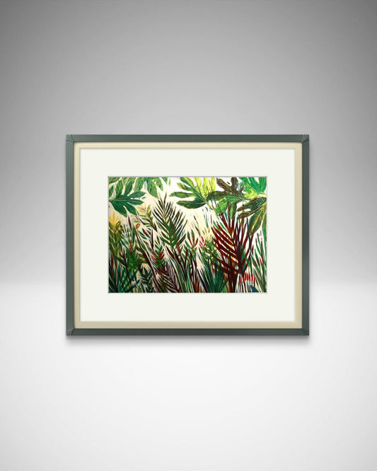 Jungle Book Art – Shyama Ruffell Original Wildlife Painting