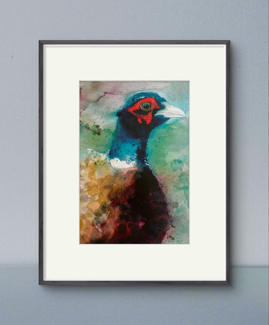 Male Pheasant – Simon Howden Dynamic Wildlife
