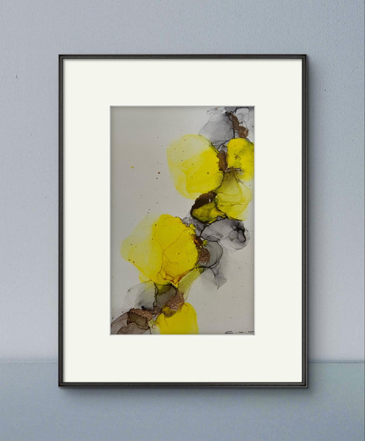 Journey of Hope – Charlotte Vale Abstract Expressionist Art Print