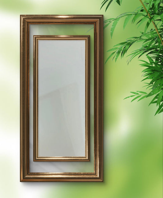 Gold Baroque Mirror – Grand Ornate Layered Wall Decor