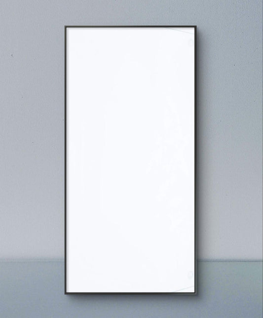 Thin Matt Black Frame – Modern Minimalist Wall Frame